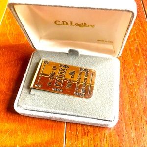 Money Clip by CD Legere Vintage Lucky 8